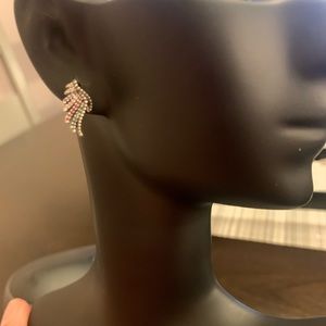 Sterling silver earrings